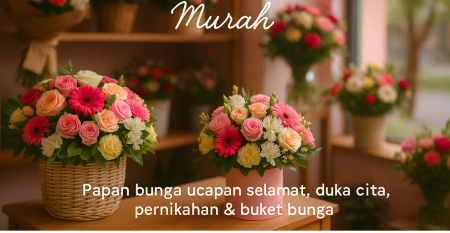 Toko Bunga Pasar Rebo