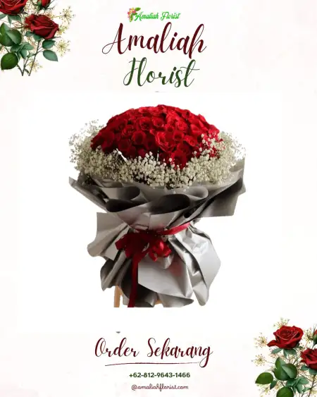 Buket Bunga Pasar Rebo