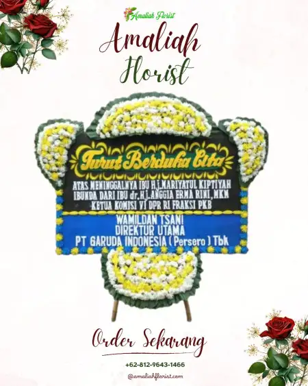 Papan Bunga Duka Pasar Rebo